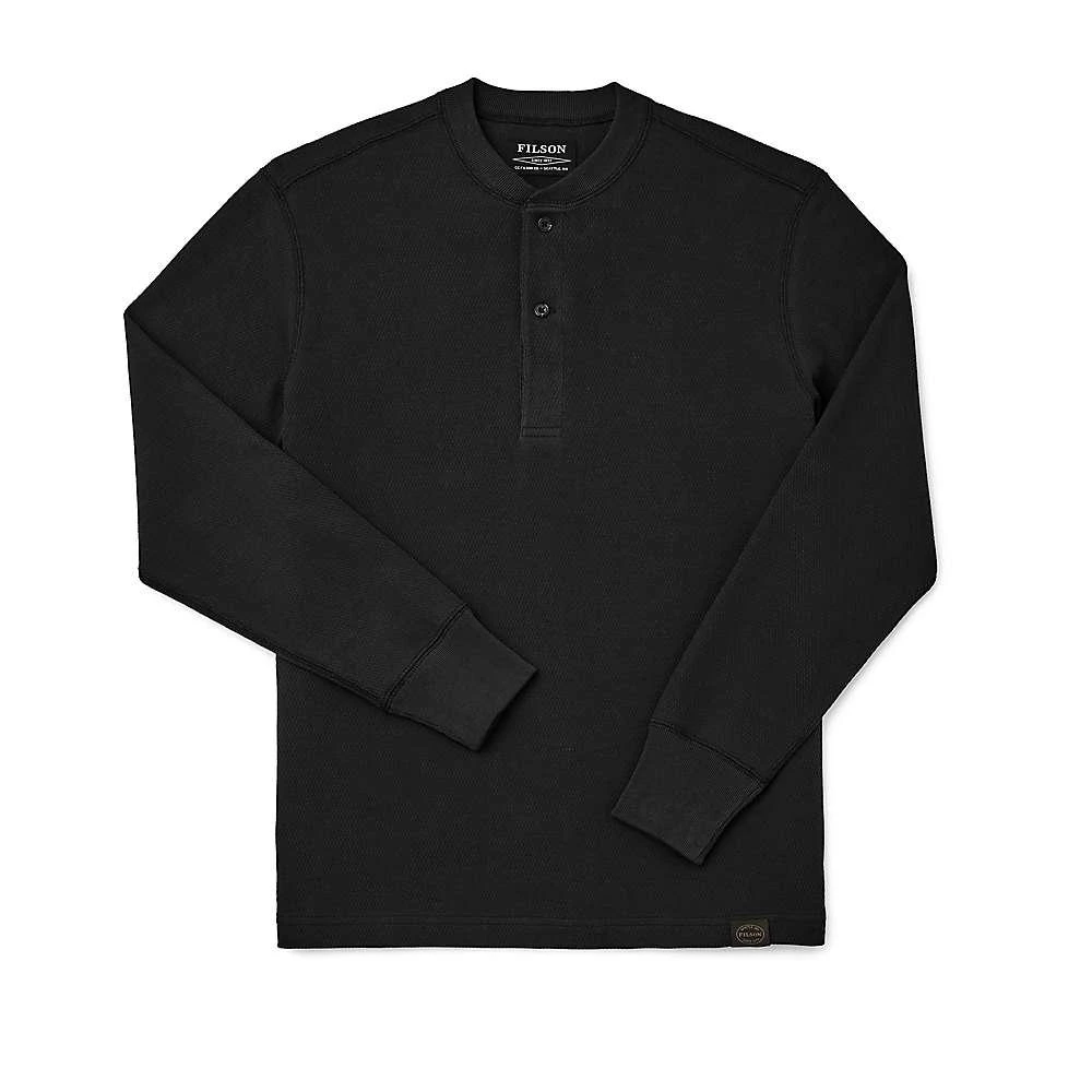 商品Filson|Filson Men's Waffle Knit Henley,价格¥948,第5张图片详细描述