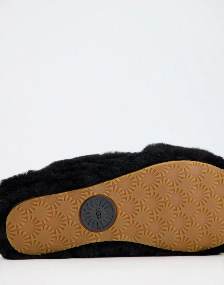 商品UGG|UGG Fab Yeah Slide slippers in black,价格¥772,第4张图片详细描述