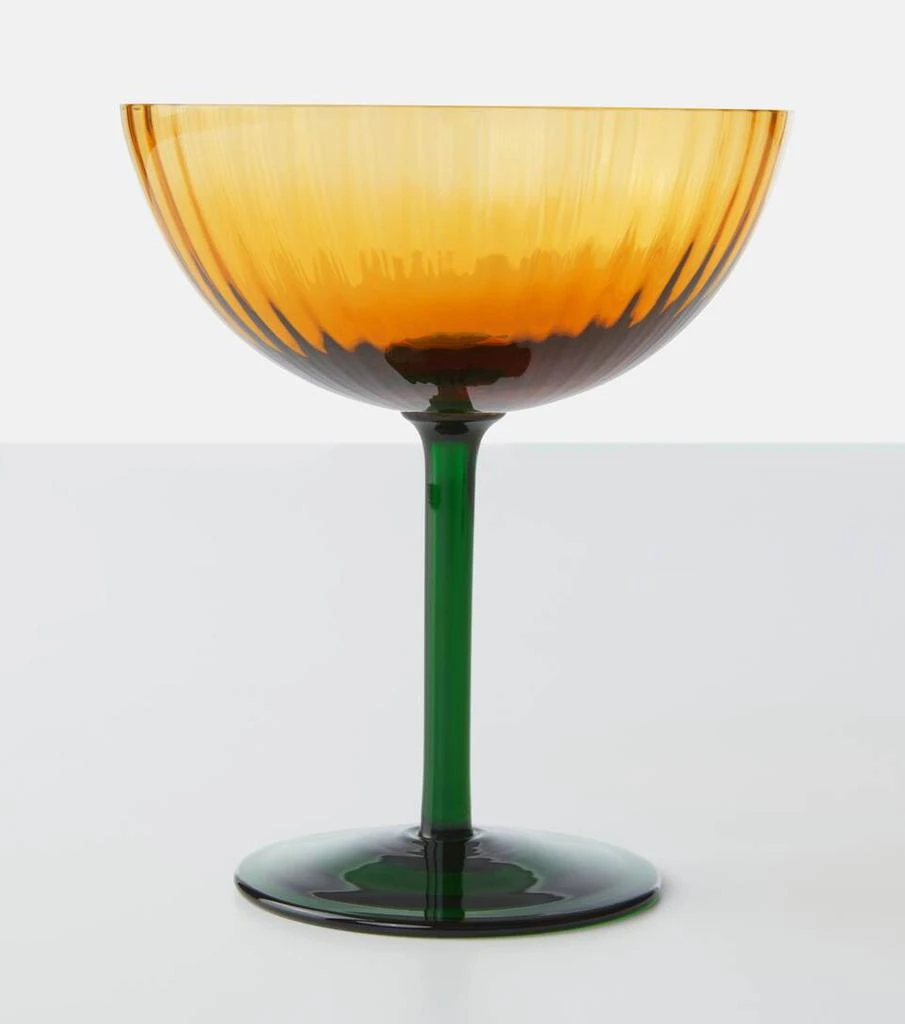 商品LA DOUBLE J|Set of 2 champagne coupe glasses,价格¥3940,第3张图片详细描述