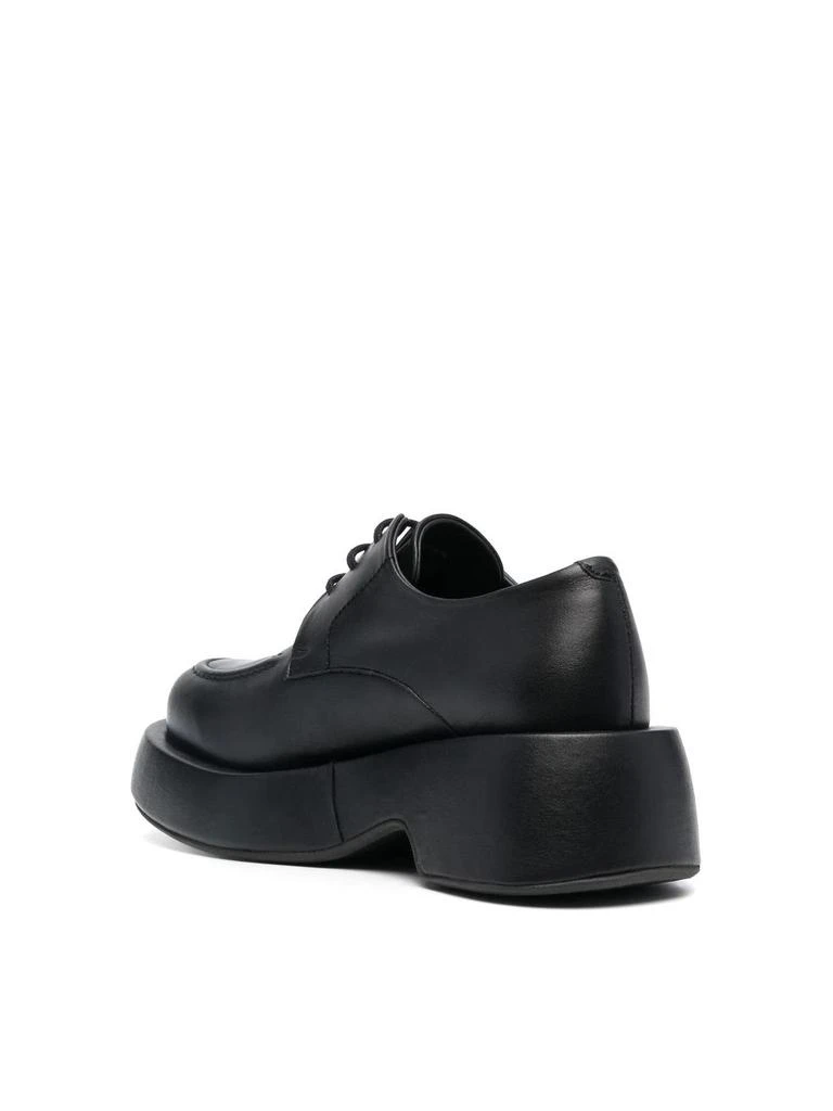 商品PALOMA BARCELÓ|Paloma barceló women's black other materials lace up shoes,价格¥3111,第2张图片详细描述
