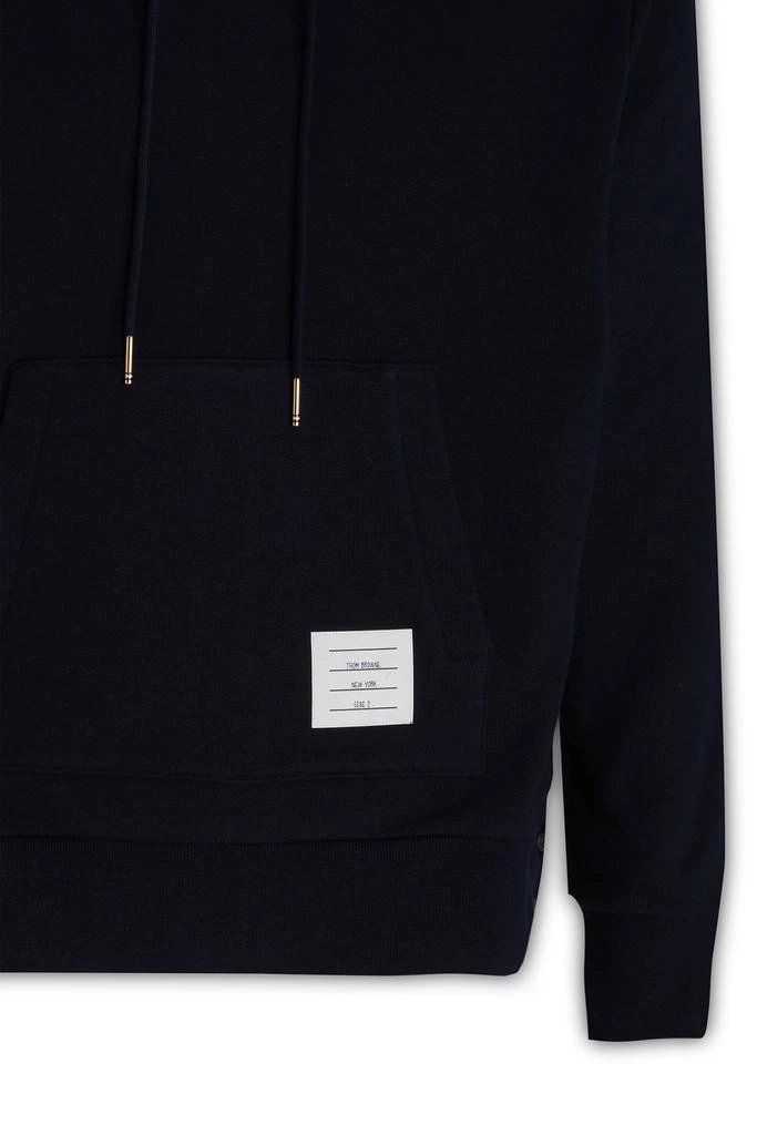 Thom Browne Striped Drawstring Hoodie 商品