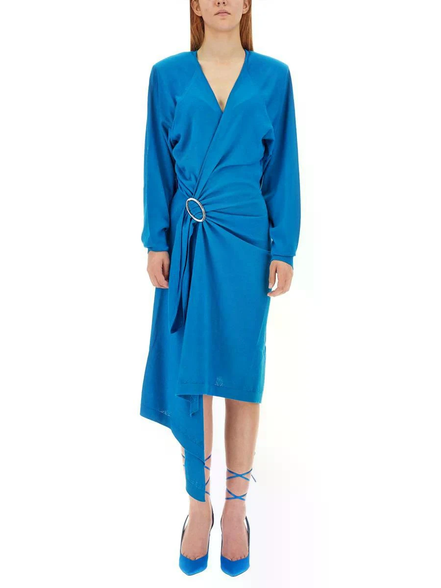 商品【商品预售7天】 The Attico|The Attico 女士连衣裙 237WCM81KWV001258-3 蓝色,价格¥5290,第1张图片