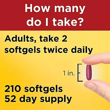 商品Nature Made|Nature Made CholestOff Plus Softgels, 210 ct.,价格¥208,第3张图片详细描述
