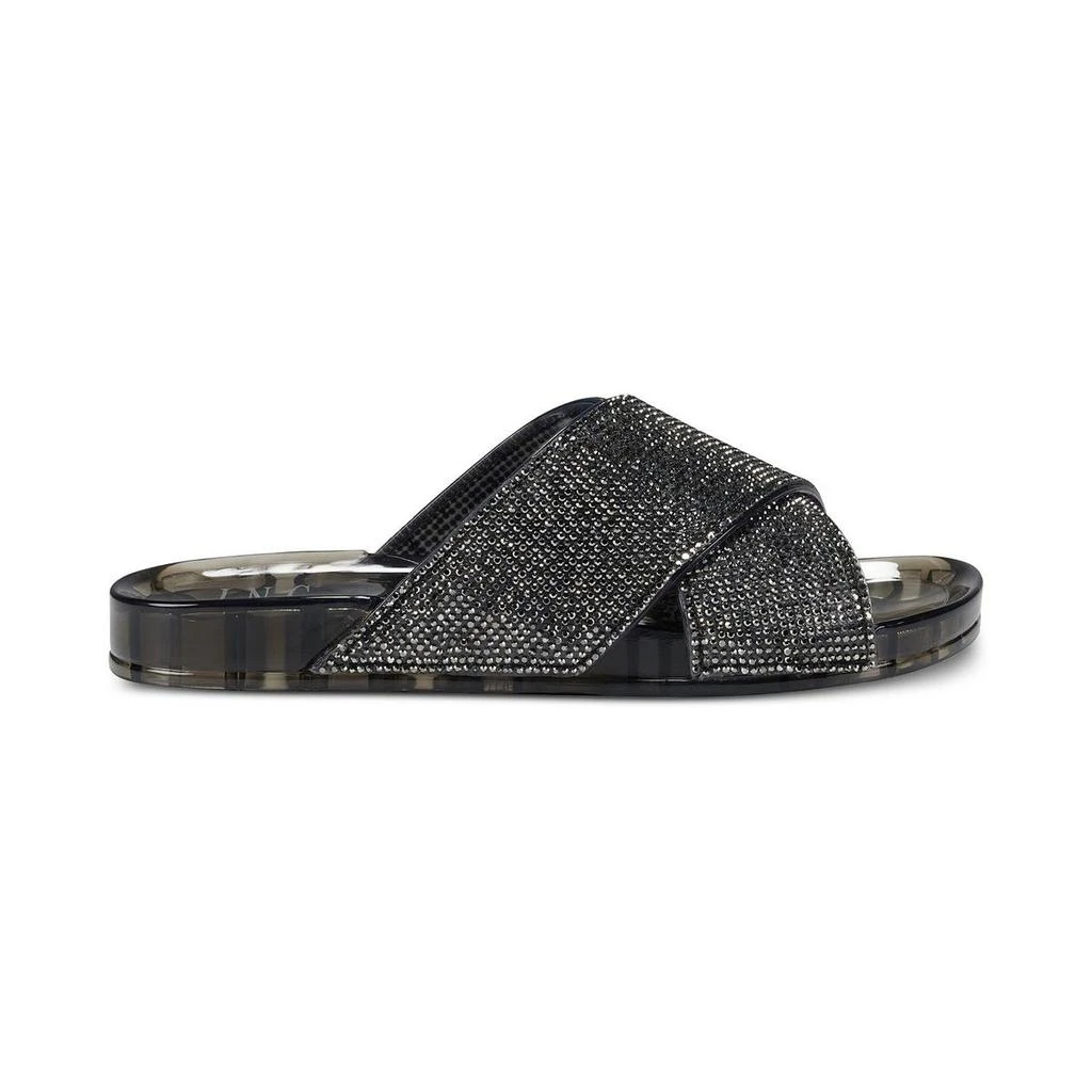 商品INC International|INC Womens Viraa Embellished Open Toe Jelly Sandals,价格¥40,第4张图片详细描述