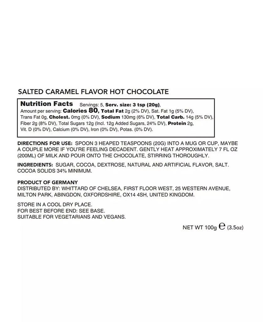 商品Whittard of Chelsea|Holiday Luxury Hot Cocoa Stacking Tins, 3 Piece,价格¥206,第5张图片详细描述