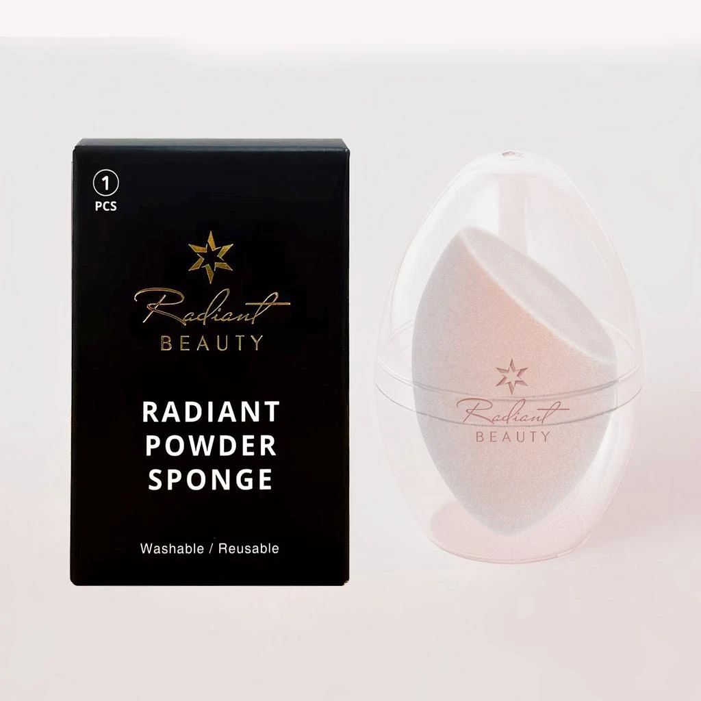 商品The Radiant Beauty|Radiant Beauty 丝绒美妆蛋 1个装,价格¥94,第1张图片