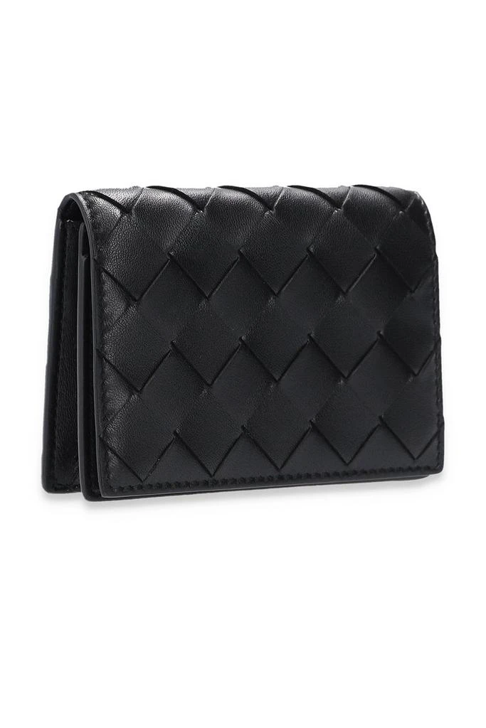 商品Bottega Veneta|Bottega Veneta Woven Business Card Case,价格¥2517,第3张图片详细描述