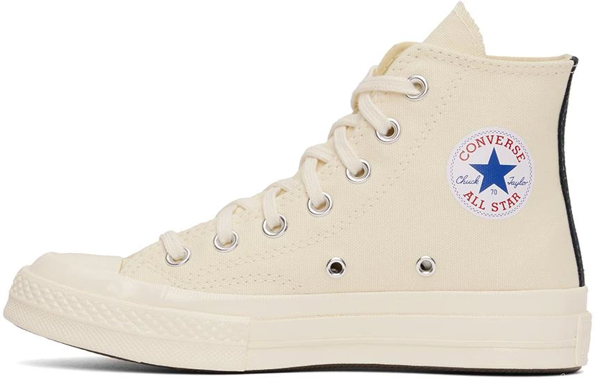 商品Comme des Garcons|Off-White Converse Edition Chuck 70 Hi Sneakers,价格¥1248,第3张图片详细描述