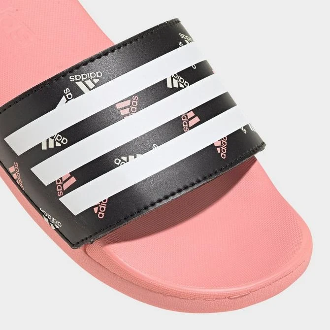 商品Adidas|Big Kids' adidas adilette Comfort Slide Sandals,价格¥261,第3张图片详细描述