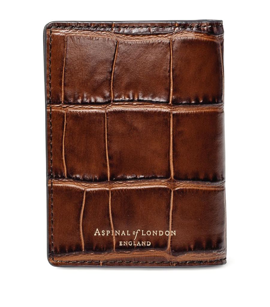 Leather Bifold Card Holder商品第3张图片规格展示