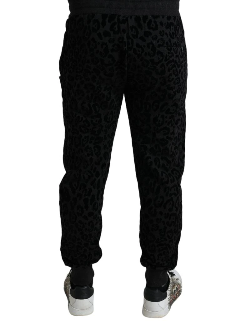商品Dolce & Gabbana|Elegant Leopard Joggers for Men's Men,价格¥4930,第2张图片详细描述