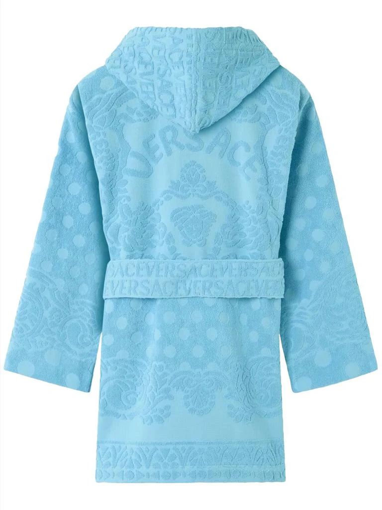 商品Versace|Versace On Repeat Short Bathrobe,价格¥2956,第1张图片