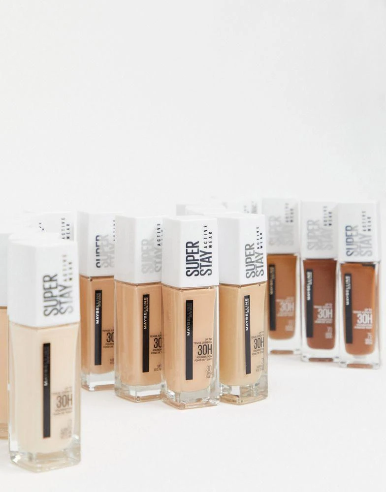 商品Maybelline|Maybelline Superstay 30H Full Coverage Liquid Foundation,价格¥126,第3张图片详细描述