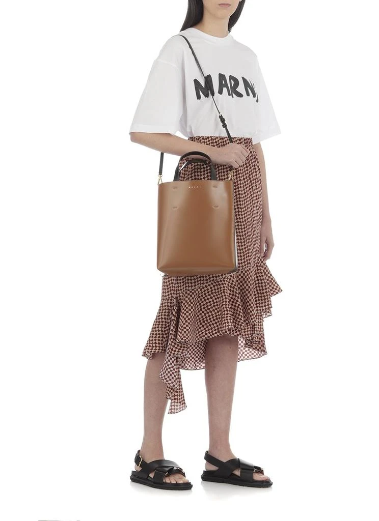 商品Marni|Marni Museo Open Top Tote Bag,价格¥4193,第5张图片详细描述