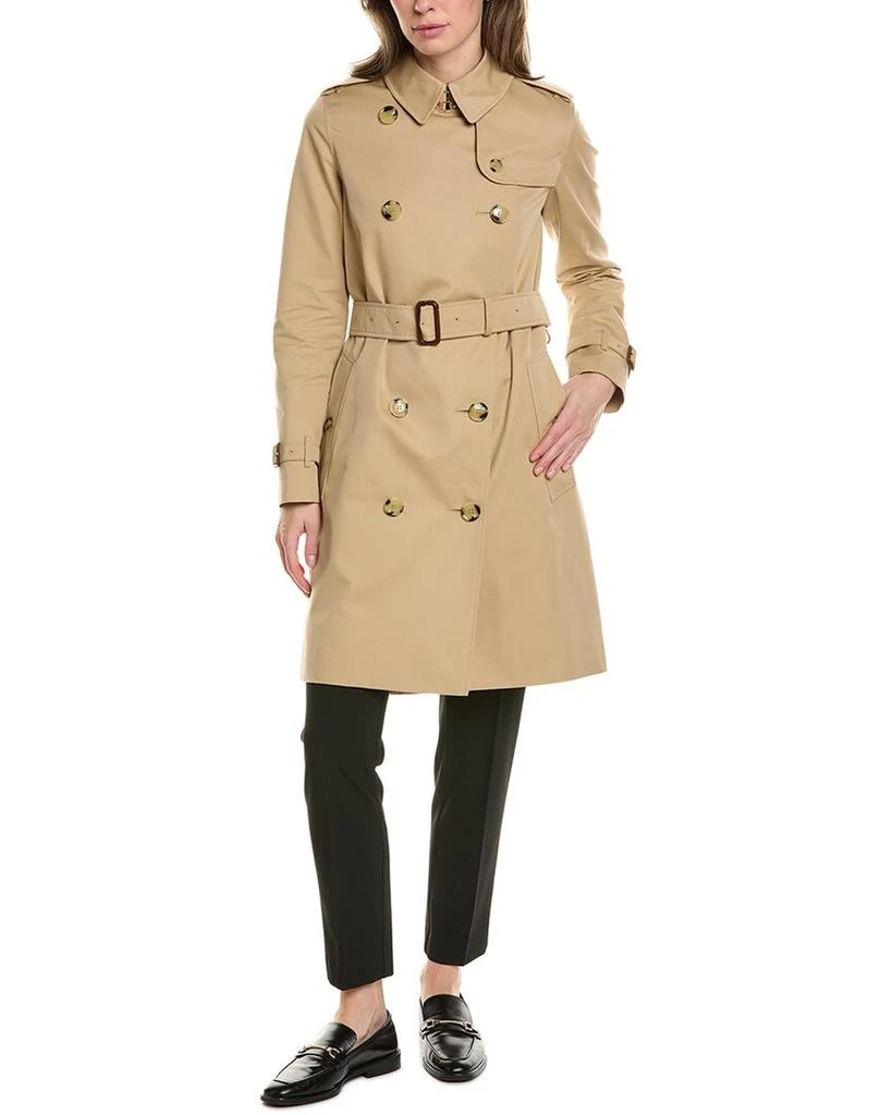 商品Burberry|The Kensington Trench Coat,价格¥13656,第1张图片