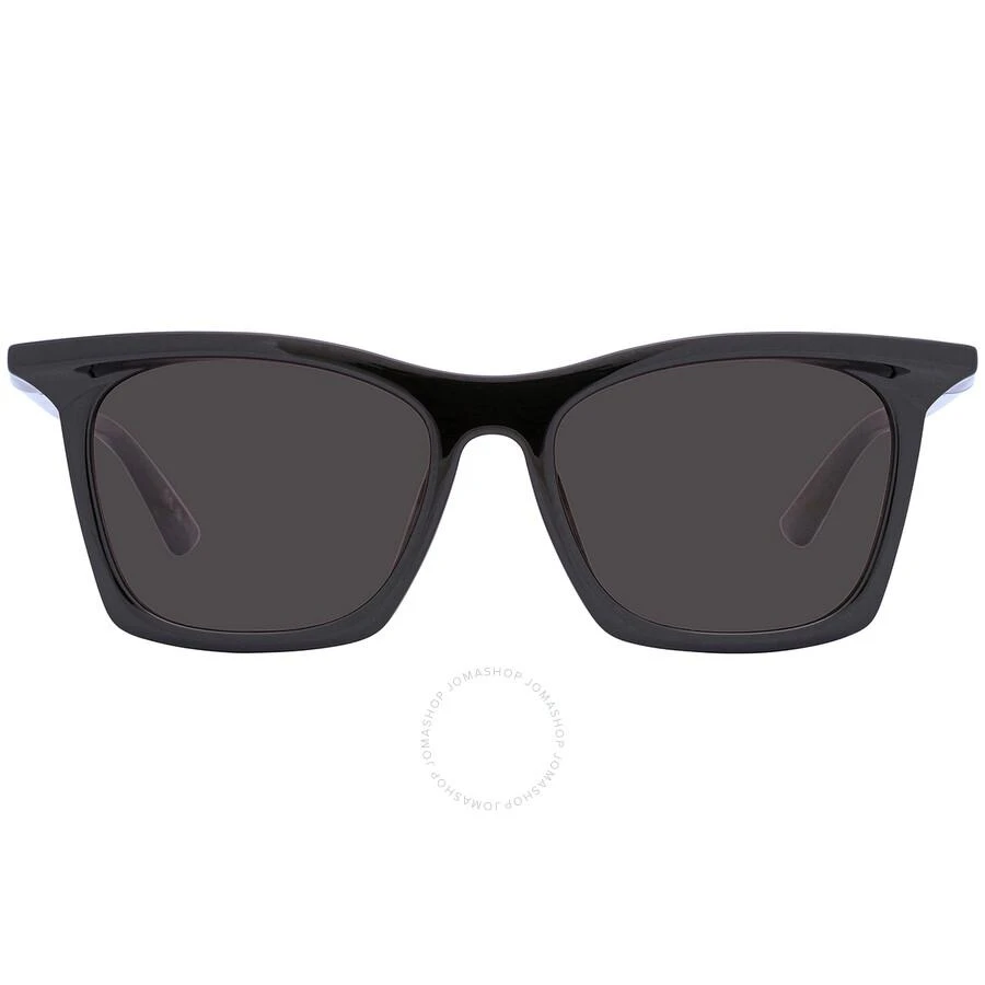 商品Balenciaga|Grey Square Unisex Sunglasses BB0099SA 001 54,价格¥1191,第1张图片