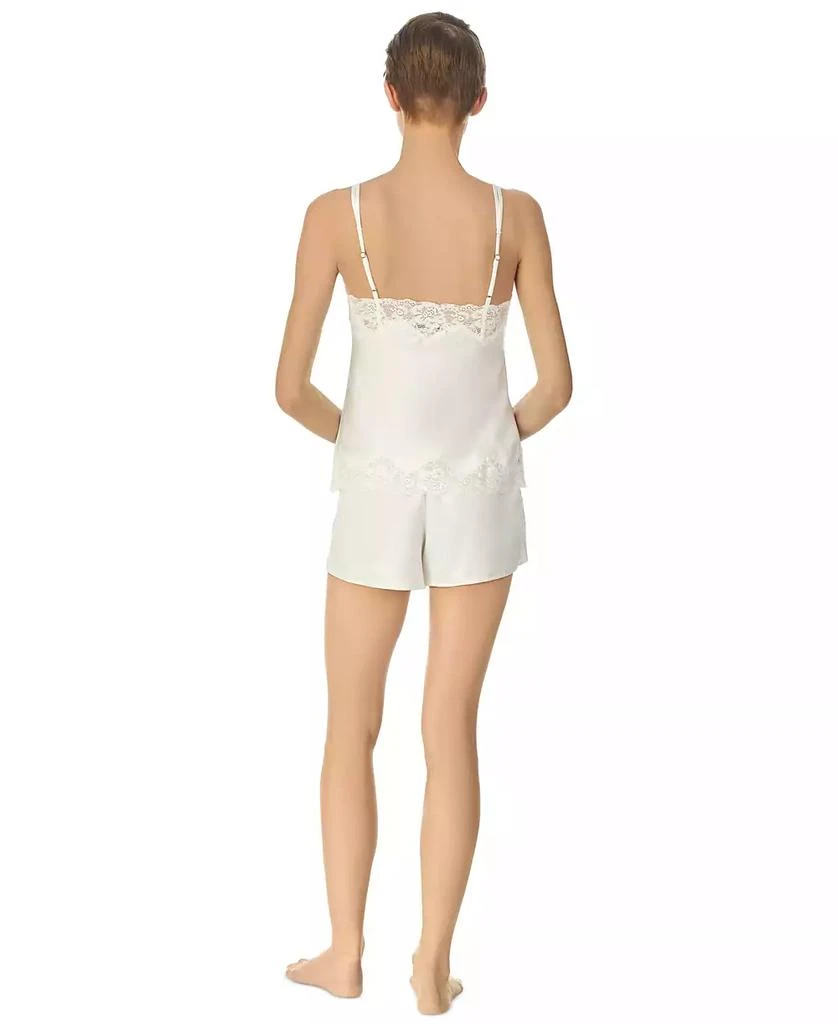 商品Ralph Lauren|Flower-Lace Trim Cami & Shorts Pajama Set,价格¥391,第2张图片详细描述