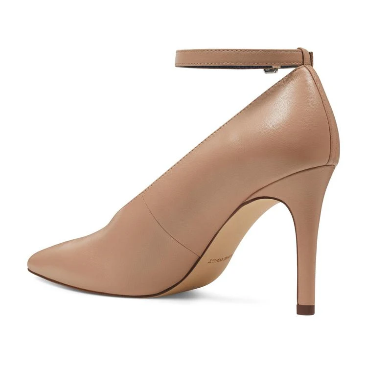 商品Nine West|Ziesta Ankle Strap Pumps,价格¥445,第1张图片