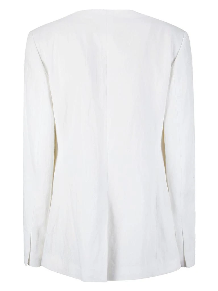 商品Dries Van Noten|Dries Van Noten Long-Sleeved Crewneck Blazer,价格¥5861,第2张图片详细描述