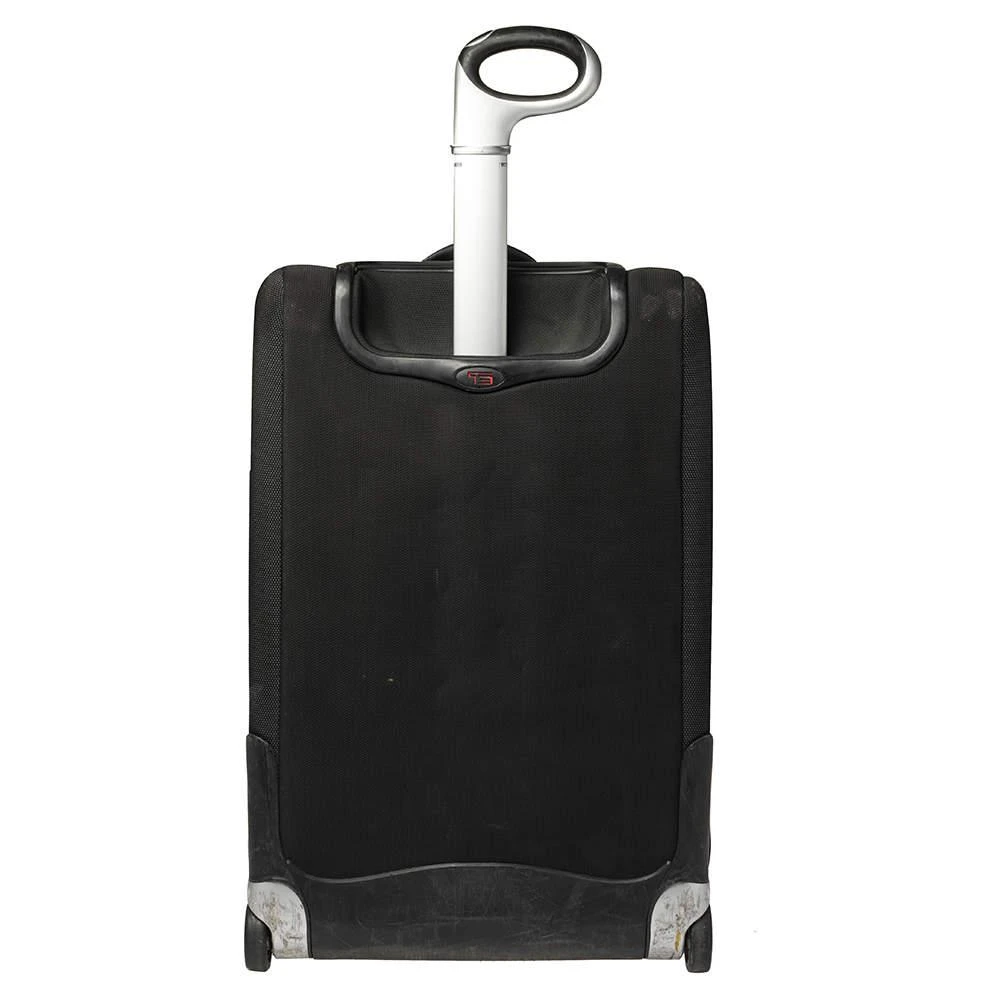 商品[二手商品] Tumi|Tumi Black Nylon T3 Expandable Carry On Trolley Suitcase,价格¥5388,第4张图片详细描述