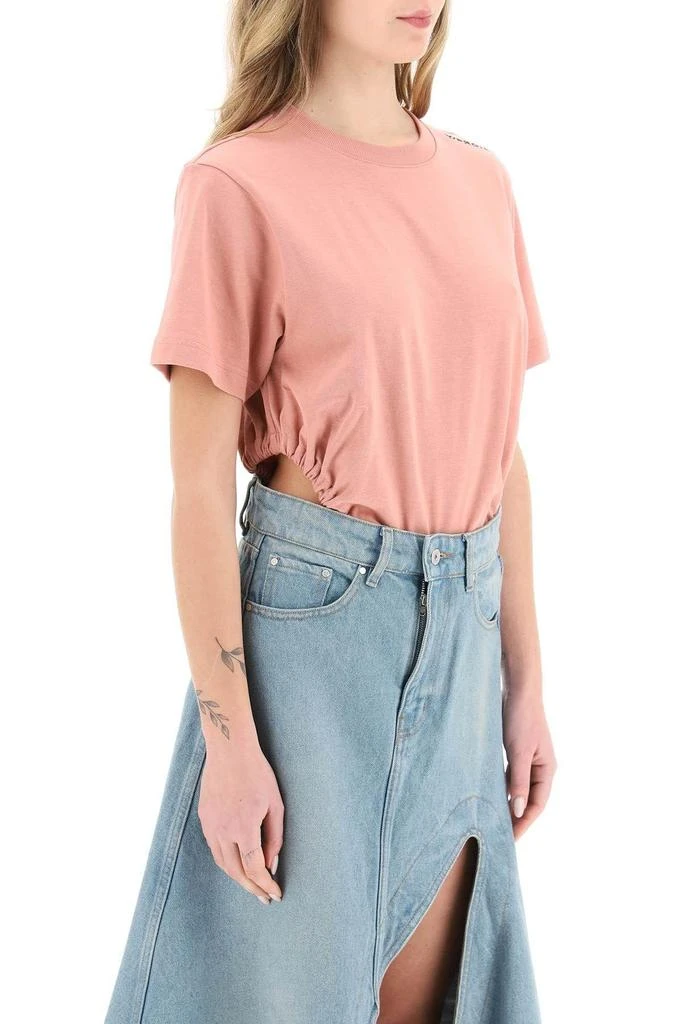 商品Y/Project|RUCHED T-SHIRT BODYSUIT,价格¥892,第3张图片详细描述