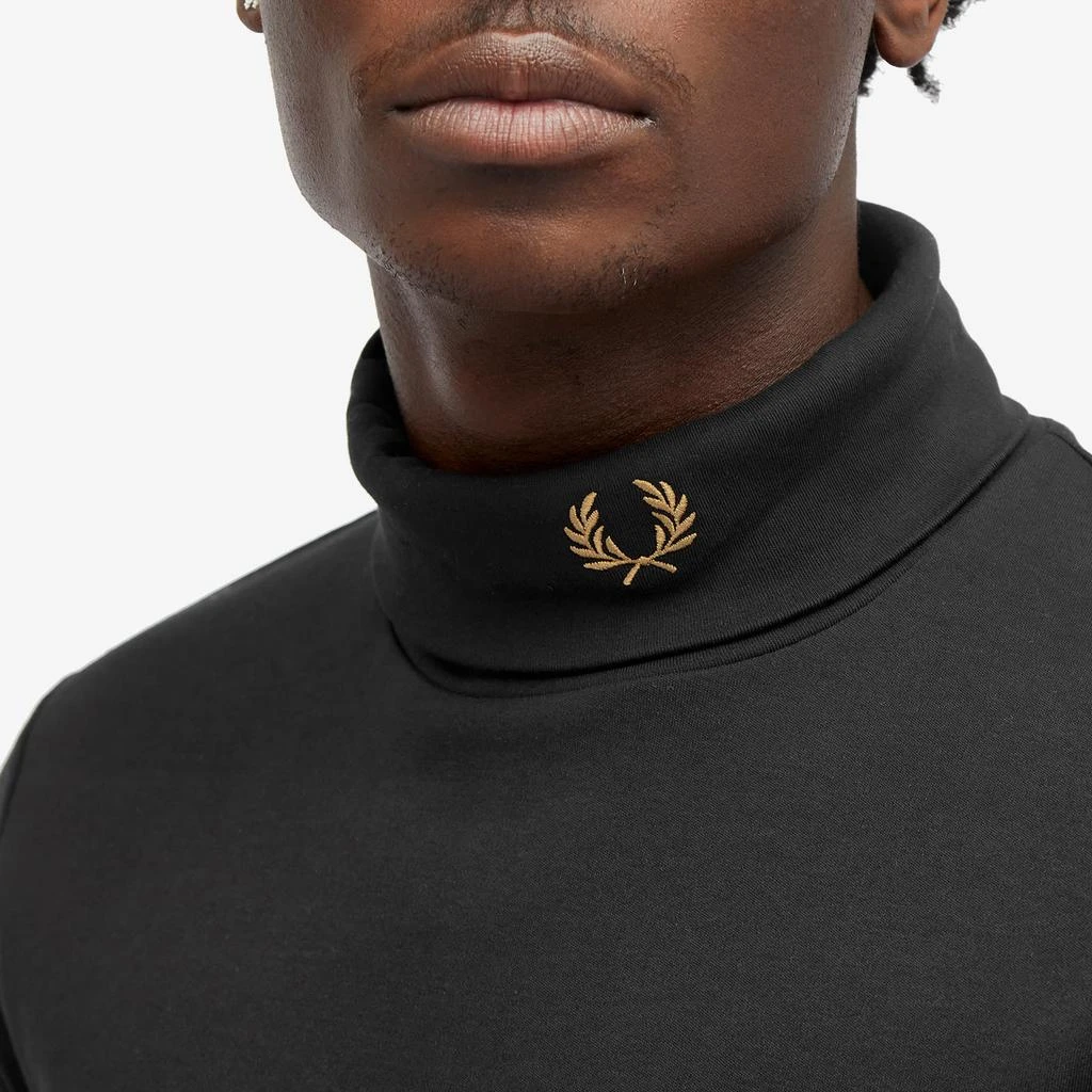 商品Fred Perry|Fred Perry Roll Neck Top,价格¥569,第5张图片详细描述