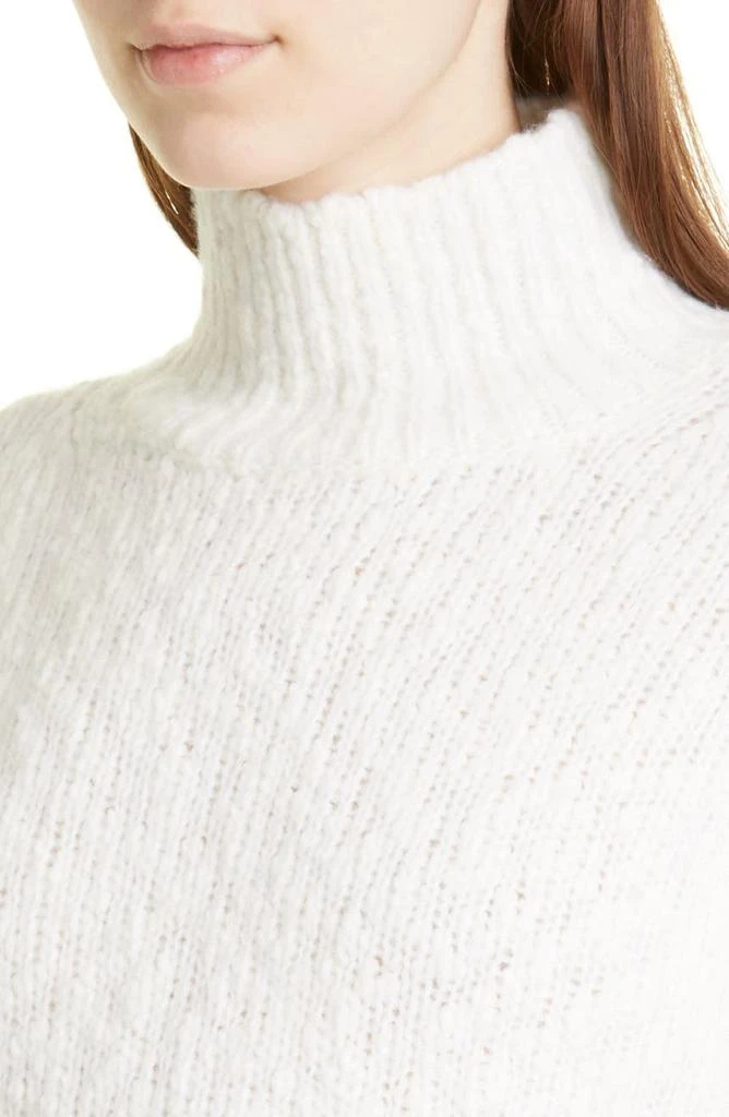 商品Vince|Turtleneck Wool Blend Tunic Sweater,价格¥1455,第4张图片详细描述