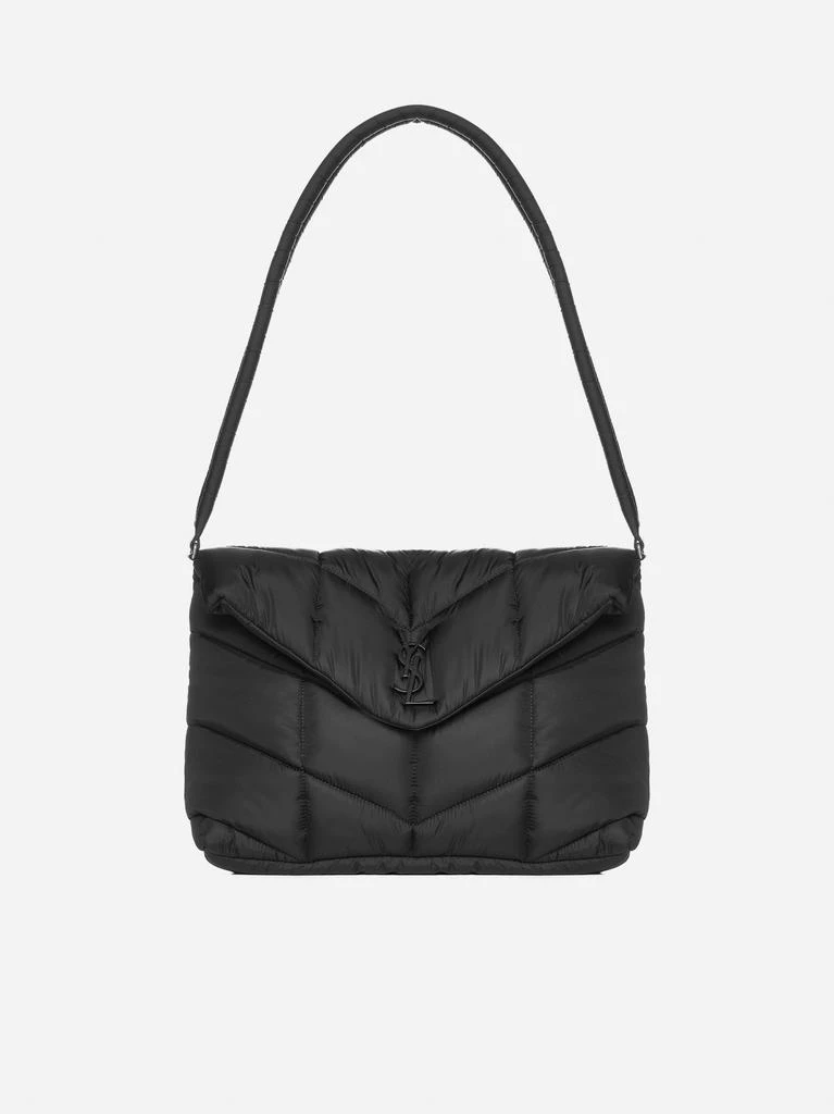 商品Yves Saint Laurent|Quilted nylon puffer shoulder bag,价格¥21280,第1张图片