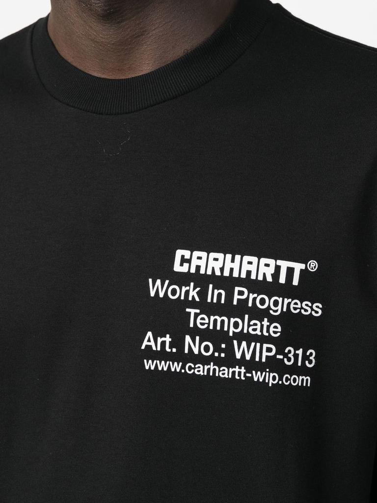 CARHARTT - Linograph Organic Cotton T-shirt商品第5张图片规格展示