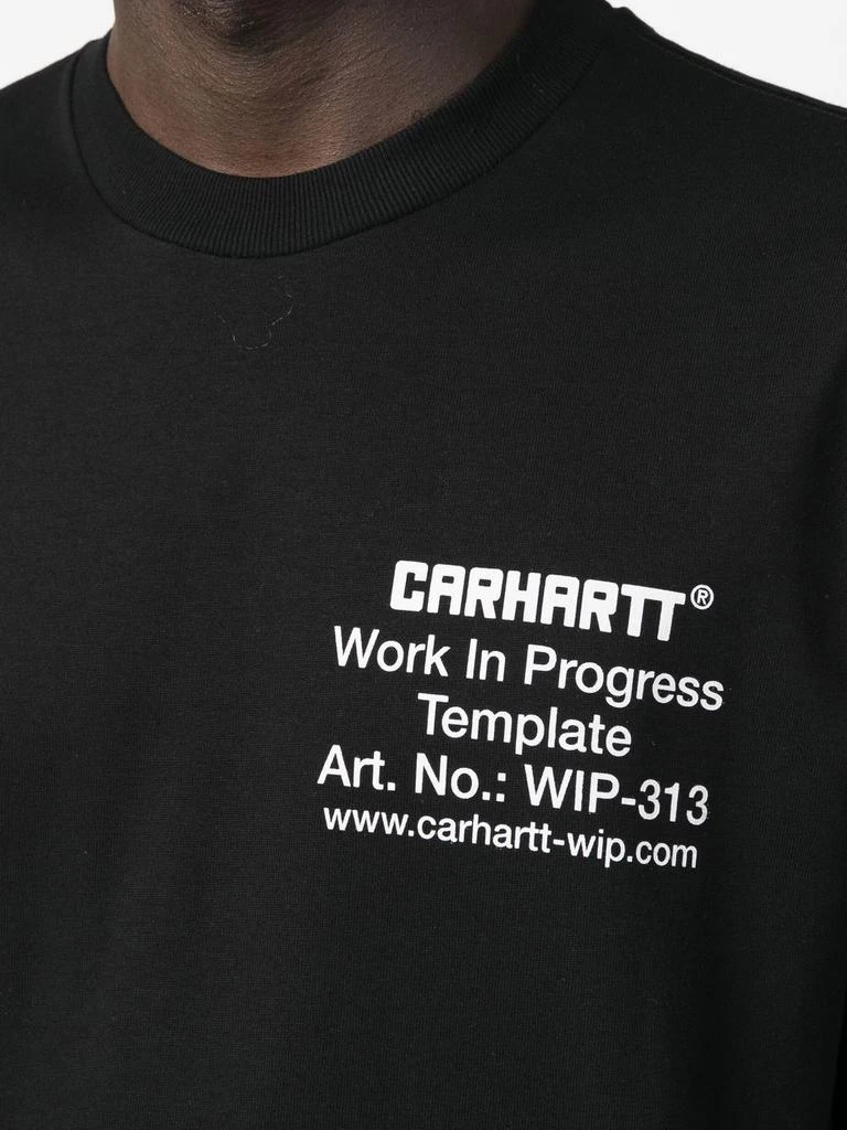 商品Carhartt|CARHARTT - Linograph Organic Cotton T-shirt,价格¥474,第5张图片详细描述