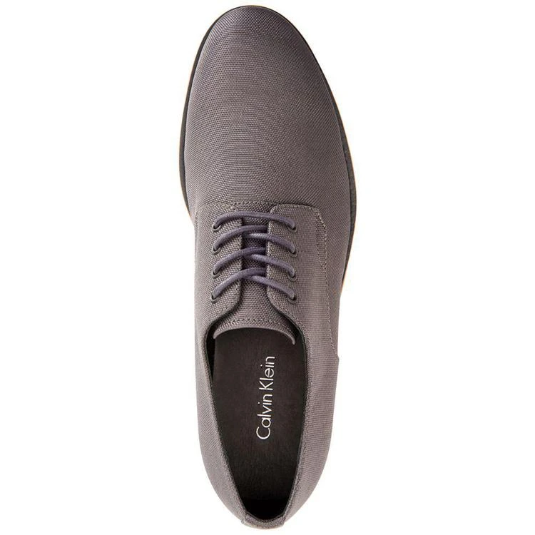 商品Calvin Klein|Men's Faustino Ballistic Nylon Oxfords,价格¥648,第4张图片详细描述