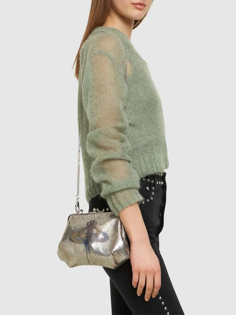 商品Vivienne Westwood|Granny Frame Metallic Top Handle Bag,价格¥2189,第2张图片详细描述