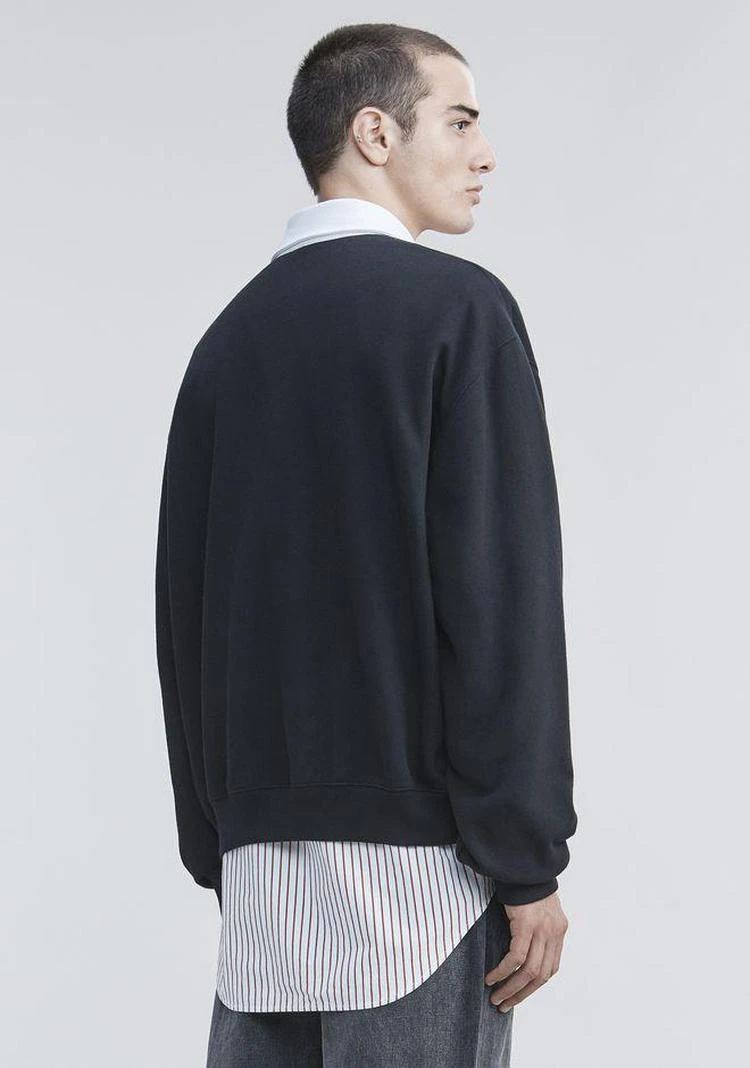 商品Alexander Wang|FLEECE POLO SHIRT,价格¥1336,第2张图片详细描述