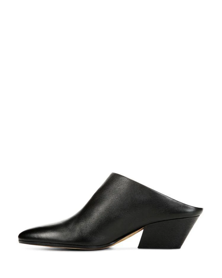 商品Vince|Women's Vigo Leather Pointed Toe Mules,价格¥1458,第5张图片详细描述