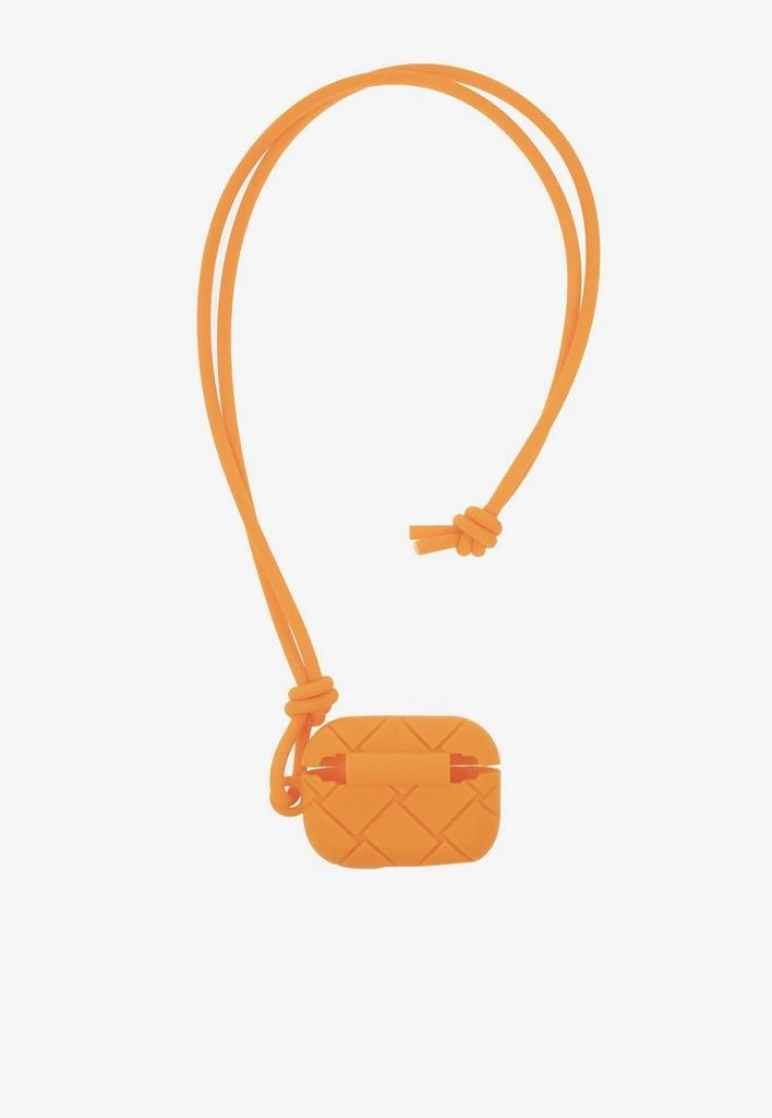 商品Bottega Veneta|AirPods Pro Intrecciato Rubber Case,价格¥1553,第2张图片详细描述