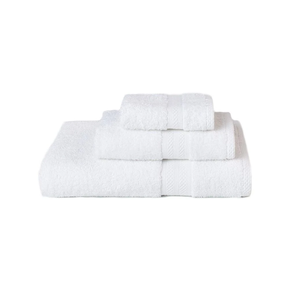 商品Sunham|Soft Spun Cotton Solid Wash Towel, 12" x 12",价格¥14,第2张图片详细描述