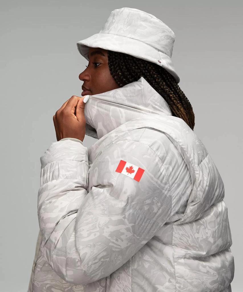 商品Lululemon|Team Canada 22 Women's Down Jacket *COC Logo,价格¥1606,第3张图片详细描述