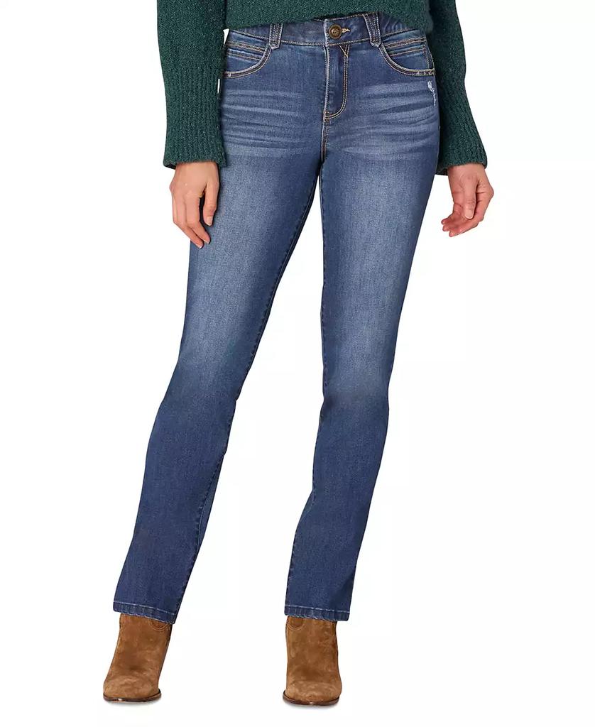 Democracy "ab"solution High-rise Tapered Utility Jeans in Gray