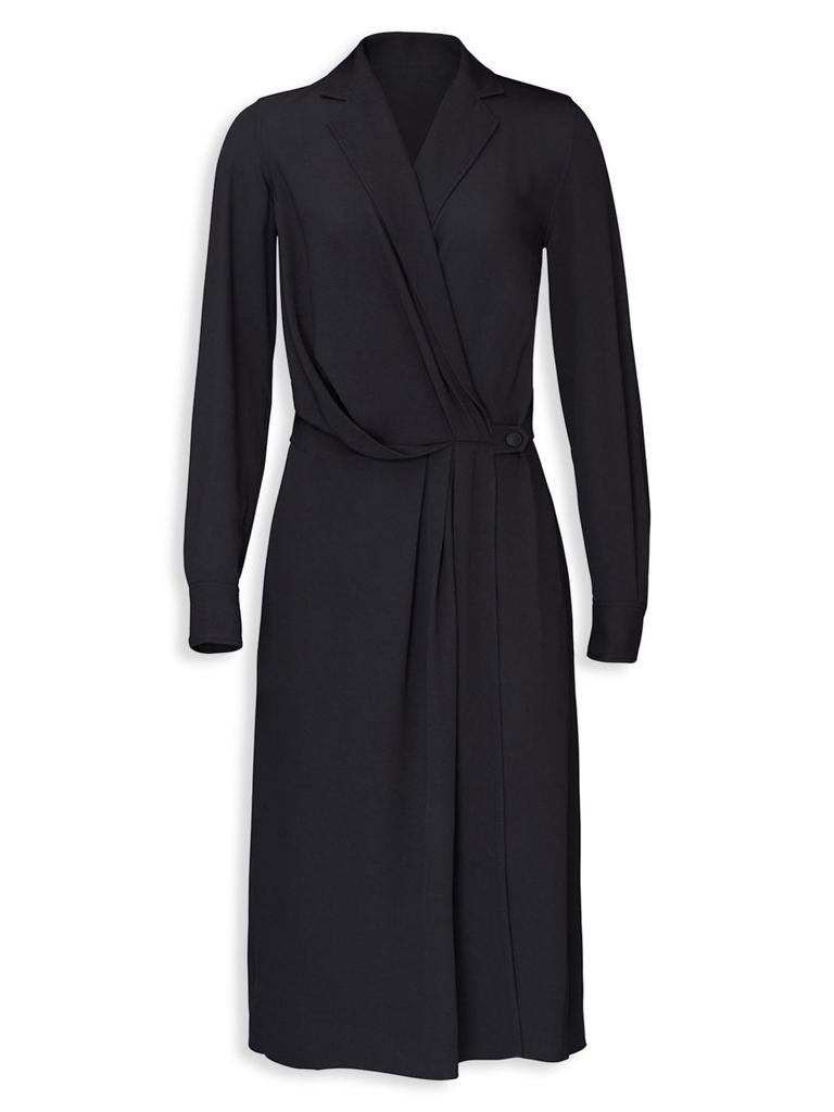 Dean Notch Lapel Midi Dress商品第6张图片规格展示