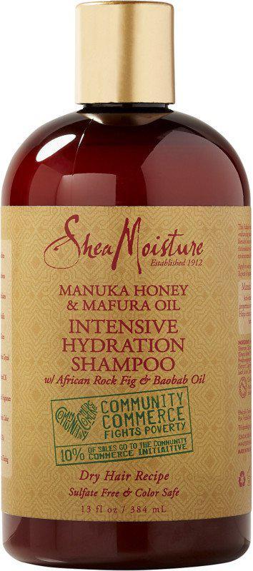 商品SheaMoisture|Manuka Honey & Mafura Oil Intensive Hydration Shampoo,价格¥86,第1张图片