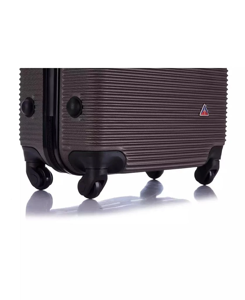 商品InUSA|Royal 3-Pc. Lightweight Hardside Spinner Luggage Set,价格¥1795,第4张图片详细描述