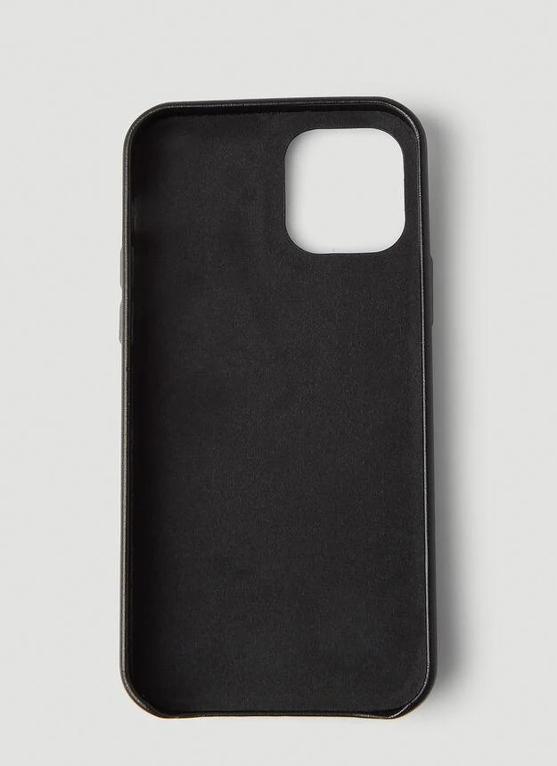 商品Vetements|Big Logo iPhone Case in Black,价格¥842,第2张图片详细描述