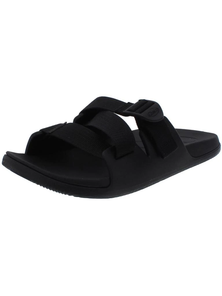 商品Chaco|Chillos Mens Slip On Flat Slide Sandals,价格¥294,第1张图片