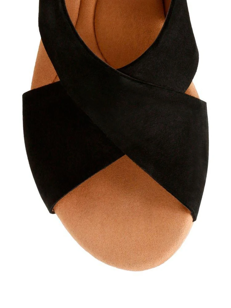 商品Clarks|Annadel Eirwyn Wedge Sandals,价格¥357,第4张图片详细描述