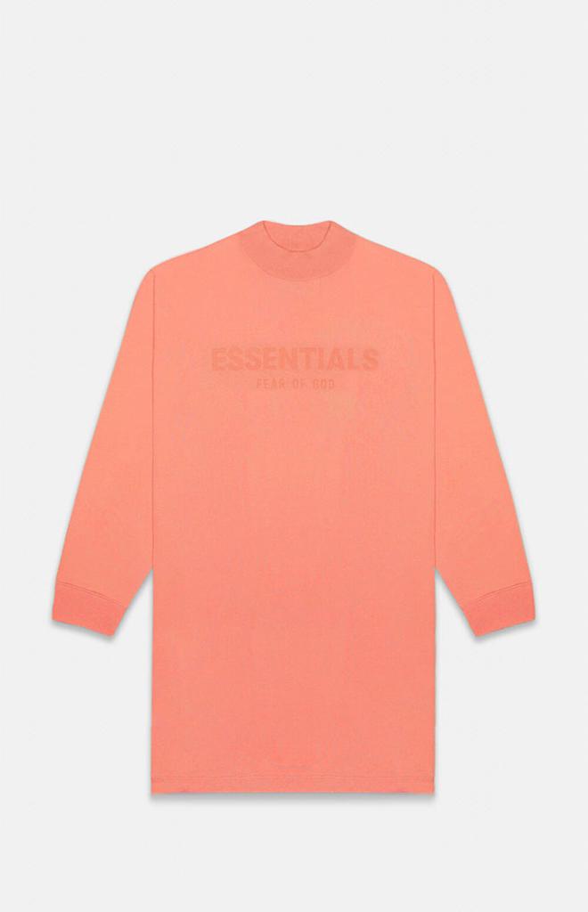 Women's Coral Long Sleeve T-Shirt商品第1张图片规格展示