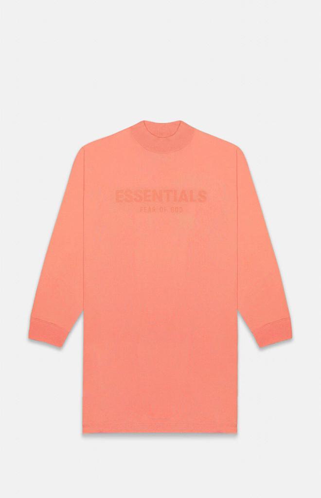 商品Essentials|Women's Coral Long Sleeve T-Shirt,价格¥537,第1张图片