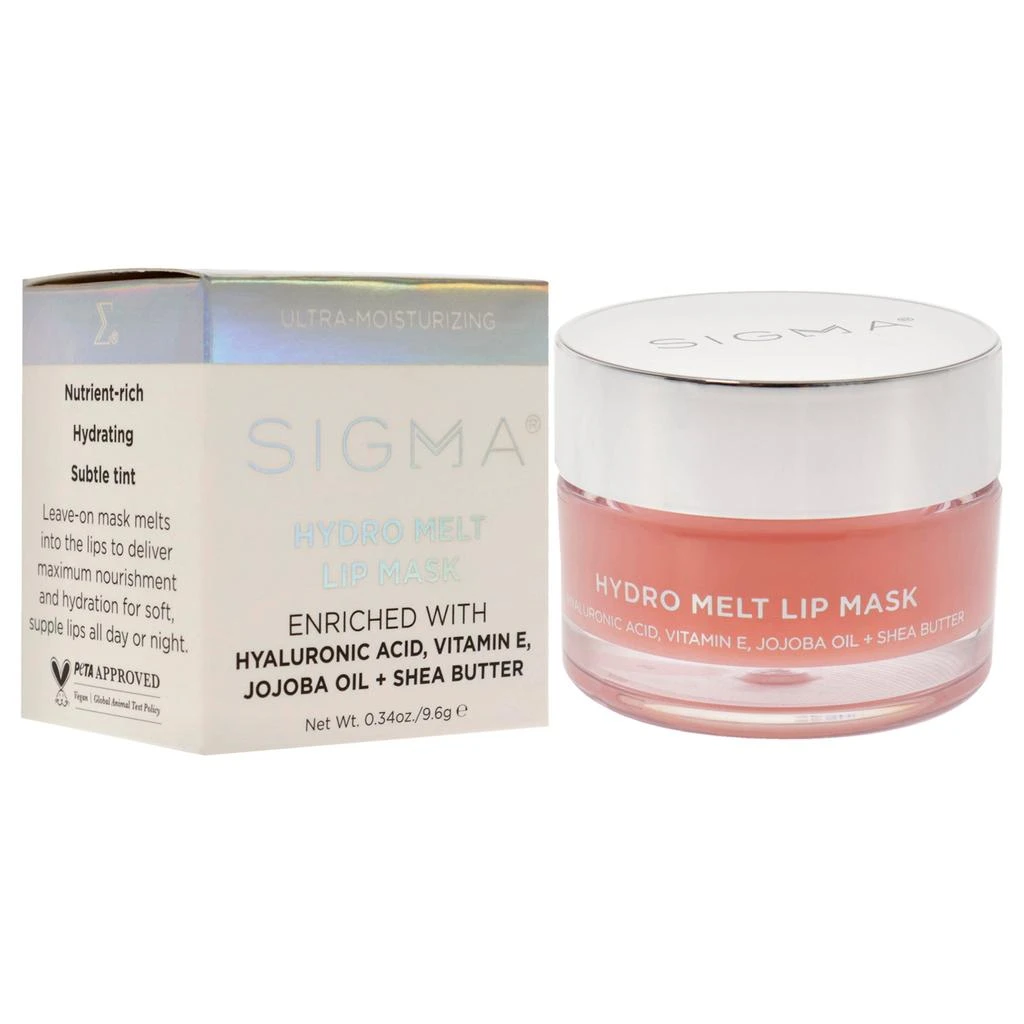 商品Sigma Beauty|Hydro Melt Lip Mask - Tranquil by SIGMA Beauty for Women - 0.34 oz Lip Oil,价格¥182,第2张图片详细描述