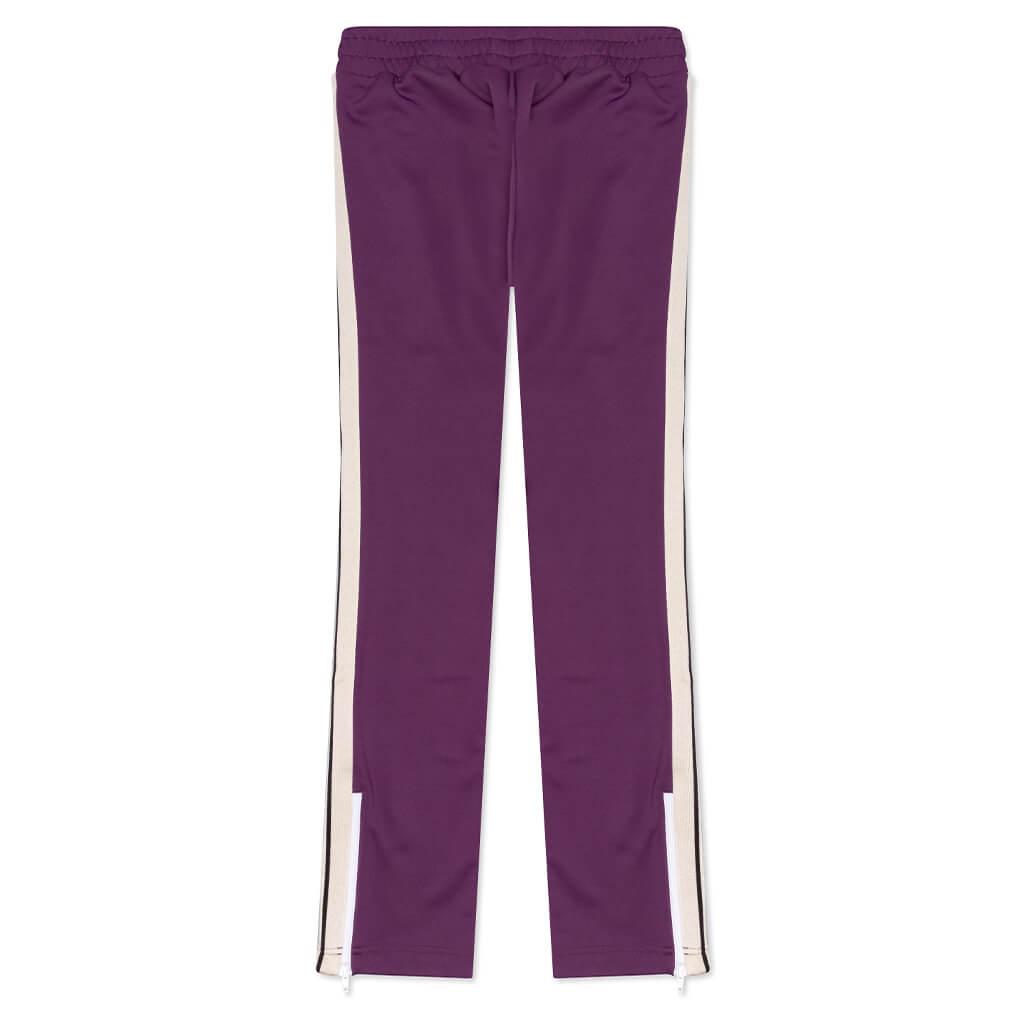 Palm Angels Classic Track Pants - Burgundy商品第2张图片规格展示