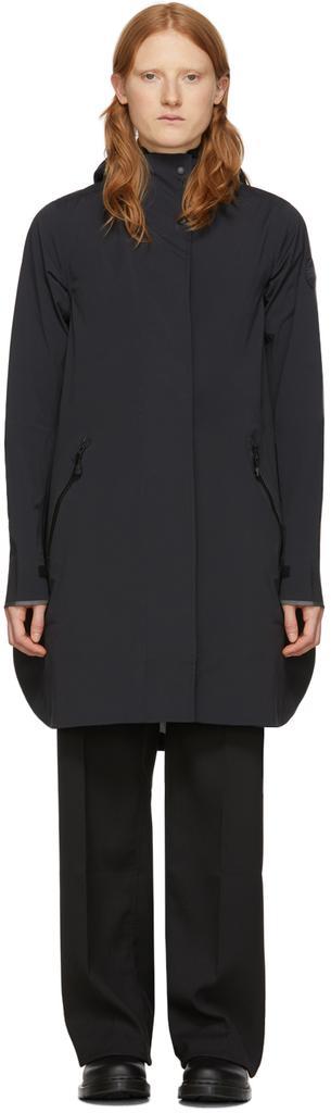 商品Canada Goose|Black Kitsilano Coat,价格¥5847,第1张图片