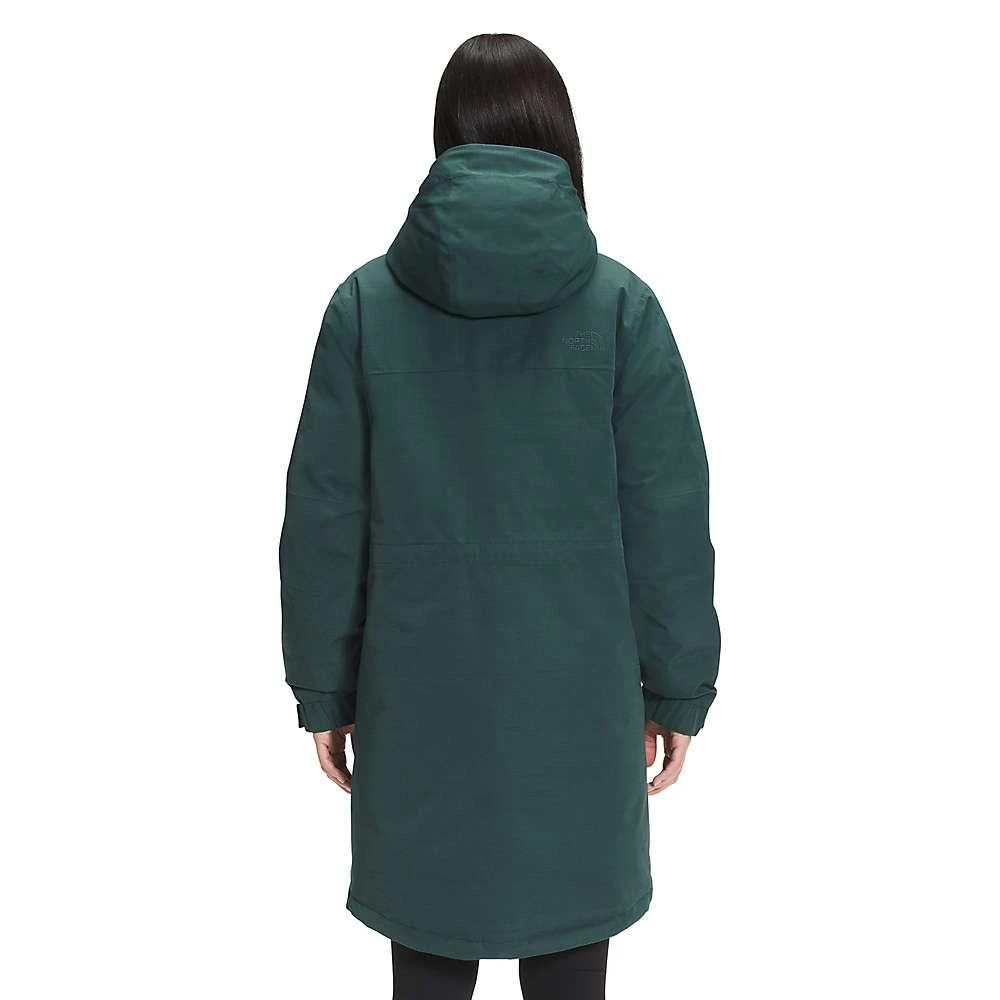 商品The North Face|女款 北面 Expedition系列 北极派克大衣 暗绿,价格¥1998,第3张图片详细描述